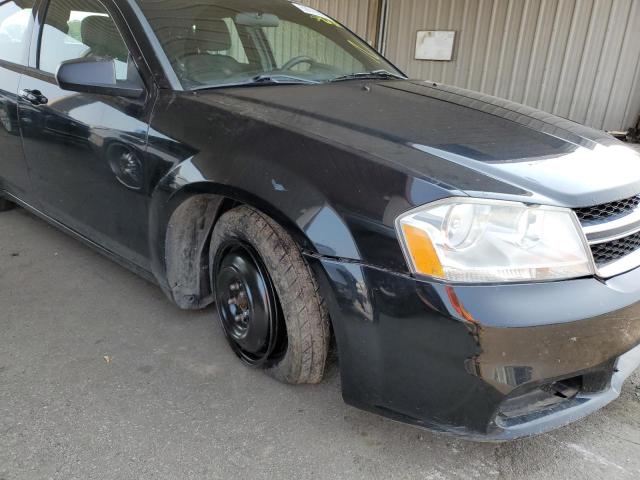 Photo 9 from auction – 2012 DODGE AVENGER with VIN 1C3CDZAB4CN232523