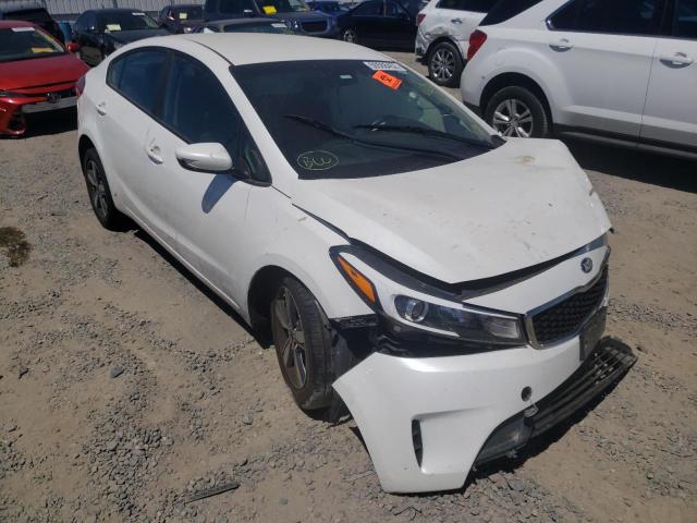 KIA FORTE LX 2018 with VIN 3KPFL4A75JE245020 - Photo from auction