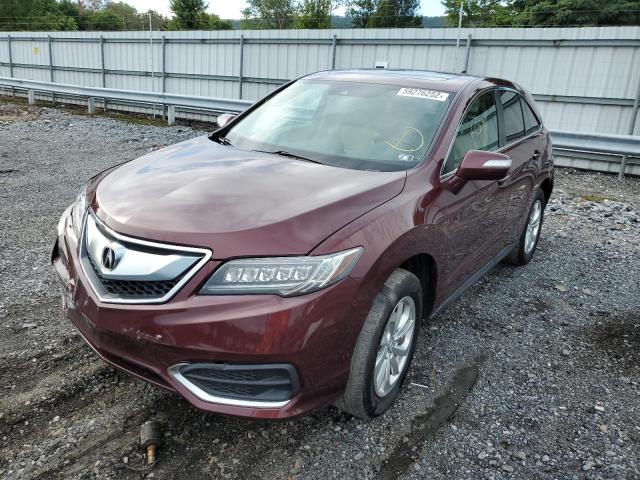 صورة رقم 2 من المزاد - 2016 ACURA RDX مع VIN 5J8TB4H36GL019014