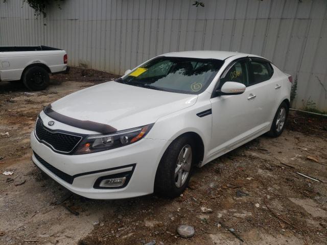Photo 2 from auction – 2015 KIA OPTIMA LX with VIN KNAGM4A78F5639970
