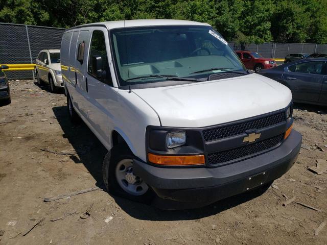 CHEVROLET EXPRESS G2 2017 with VIN 1GCWGAFF0H1271900 - Photo from auction