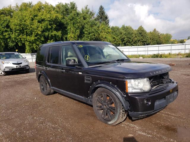 LAND ROVER LR4 HSE LU 2010 with VIN SALAK2D49AA518362 - Photo from auction