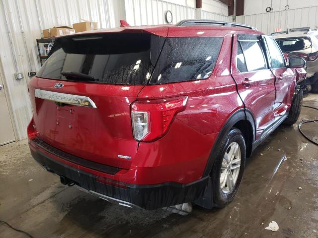 Photo 4 from auction – 2020 FORD EXPLORER X with VIN 1FMSK8DH3LGC43102