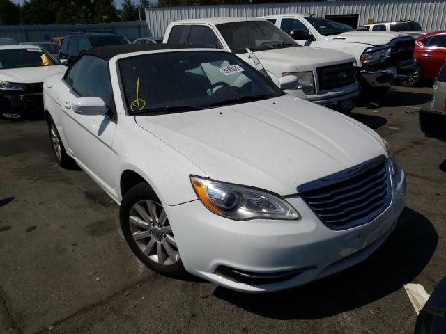 CHRYSLER 200 2013 with VIN 1C3BCBEB3DN526979 - Photo from auction