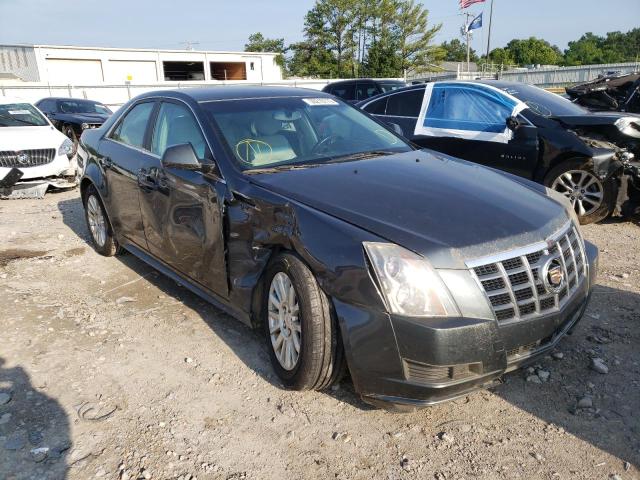 CADILLAC CTS 2012 with VIN 1G6DA5E56C0157734 - Photo from auction