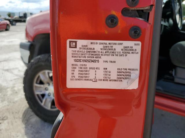 Photo 10 from auction – 2005 CHEVROLET SILVERADO with VIN 1GCEC19V25Z342215