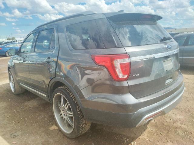 Фото 3 с аукциона – 2016 FORD EXPLORER X с VIN 1FM5K7D86GGB12405