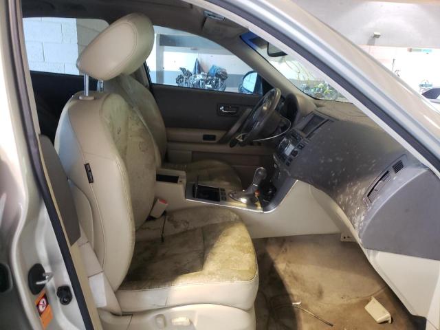 Photo 5 from auction – 2007 INFINITI FX35 with VIN JNRAS08W67X201751