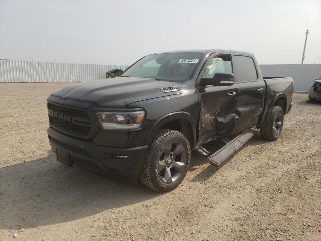 Photo 2 from auction – 2022 RAM 1500 BIG H with VIN 1C6SRFFT9NN250969