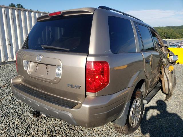 Photo 4 from auction – 2003 HONDA PILOT EXL with VIN 2HKYF18583H551677
