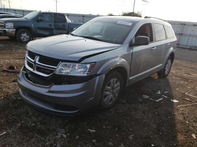 Photo 2 from auction – 2019 DODGE JOURNEY SE with VIN 3C4PDCAB8KT744438