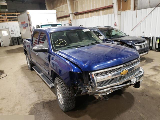 CHEVROLET SILVERADO 2013 with VIN 3GCPKSE7XDG107245 - Photo from auction