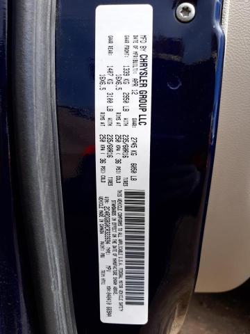 Photo 10 from auction – 2012 DODGE GRAND CARA with VIN 2C4RDGBG0CR322694