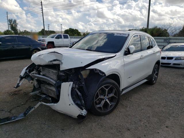Photo 2 from auction – 2017 BMW X1 SDRIVE2 with VIN WBXHU7C32H5H33998