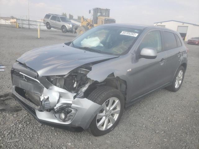Фото 2 с аукциона – 2015 MITSUBISHI OUTLANDER с VIN 4A4AR3AU4FE036663