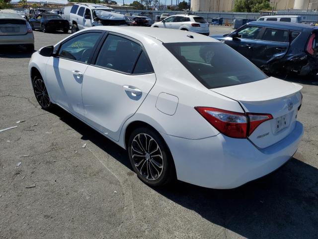 Photo 3 from auction – 2016 TOYOTA COROLLA L with VIN 5YFBURHE7GP560177
