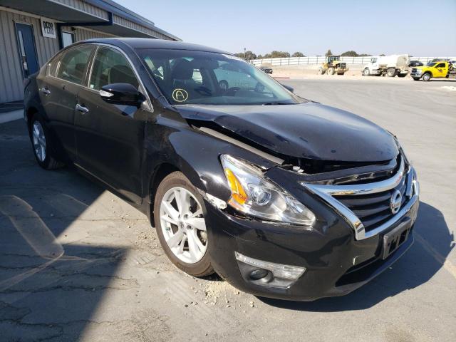 NISSAN ALTIMA 2.5 2015 with VIN 1N4AL3AP8FC213557 - Photo from auction