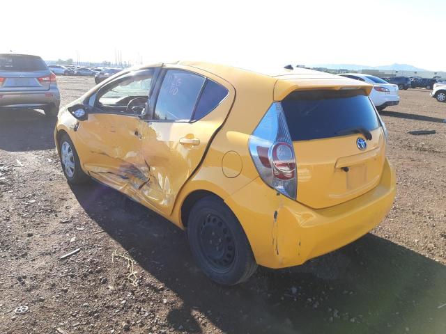 Photo 3 from auction – 2014 TOYOTA PRIUS C with VIN JTDKDTB38E1068988