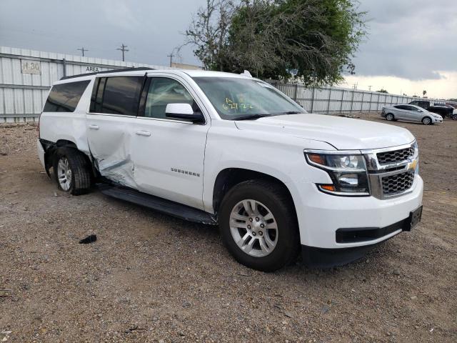 CHEVROLET SUBURBAN C 2017 with VIN 1GNSCGKC1HR131288 - Photo from auction