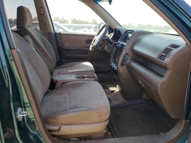 Photo 5 from auction – 2003 HONDA CR-V LX with VIN JHLRD68423C004241