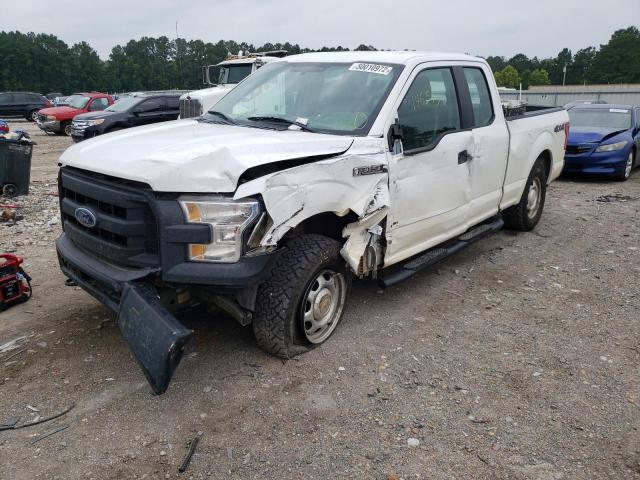 Photo 2 from auction – 2017 FORD F150 SUPER with VIN 1FTEX1EP1HFC91341