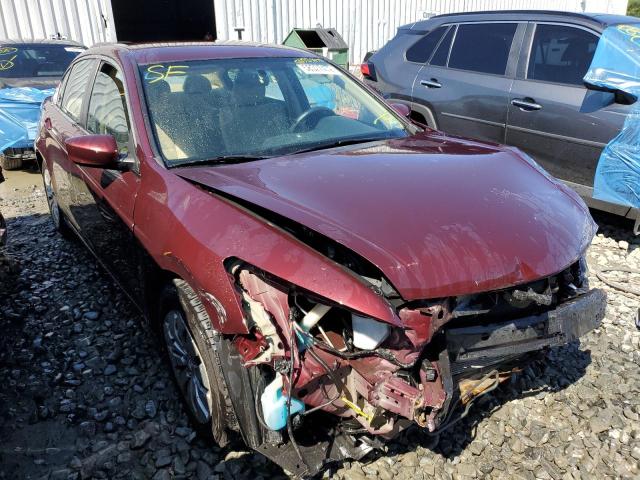 Photo 1 from auction – 2012 HONDA ACCORD LX with VIN 1HGCP2F30CA046384