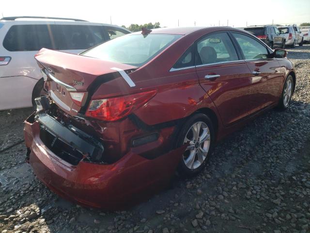 Photo 4 from auction – 2011 HYUNDAI SONATA SE with VIN 5NPEC4AC6BH283278