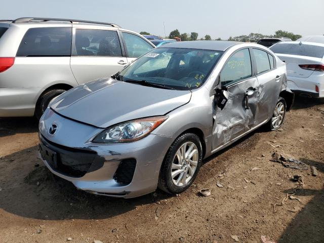 Photo 2 from auction – 2013 MAZDA 3 I with VIN JM1BL1V79D1776672