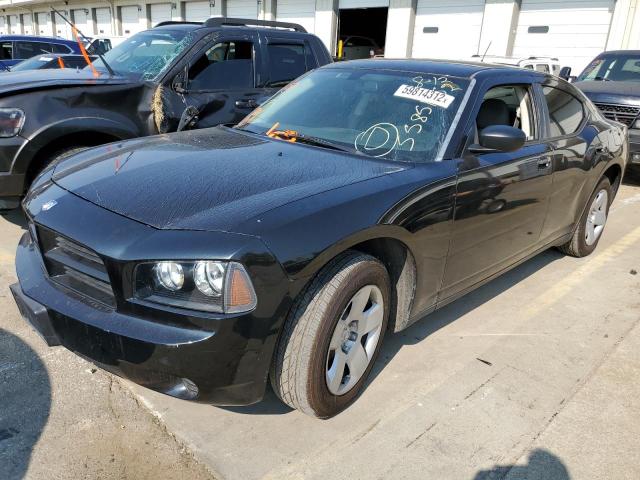 Photo 2 from auction – 2008 DODGE CHARGER with VIN 2B3KA43R68H184716