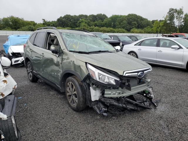 SUBARU FORESTER L 2019 with VIN JF2SKASC3KH591320 - Photo from auction