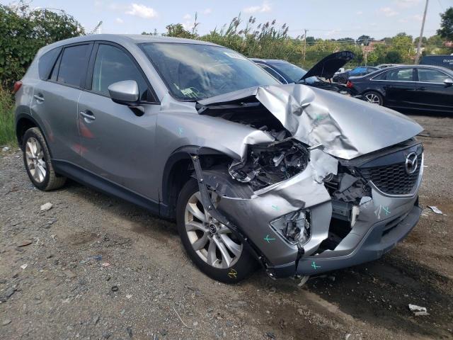MAZDA CX-5 GT 2013 with VIN JM3KE4DE4D0133588 - Photo from auction