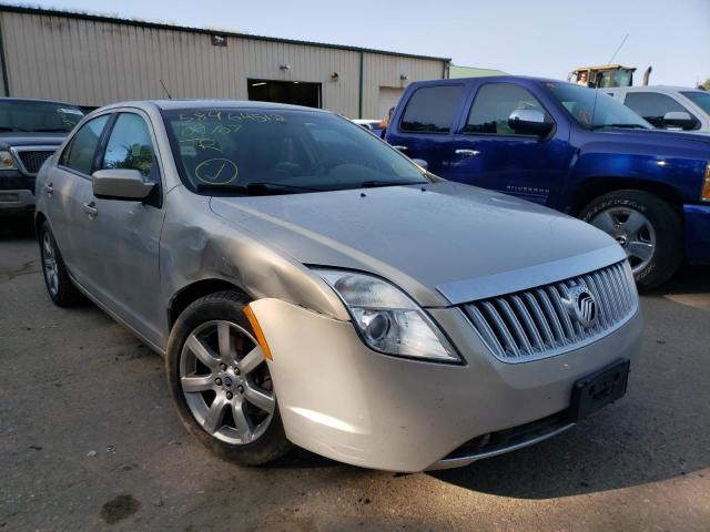 MERCURY MILAN PREM 2010 with VIN 3MEHM0JG9AR624446 - Photo from auction
