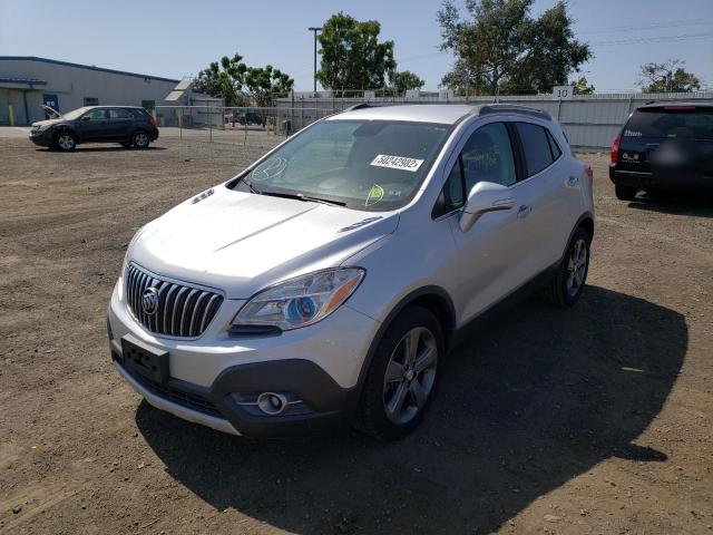 Photo 2 from auction – 2014 BUICK ENCORE with VIN KL4CJCSB0EB621738