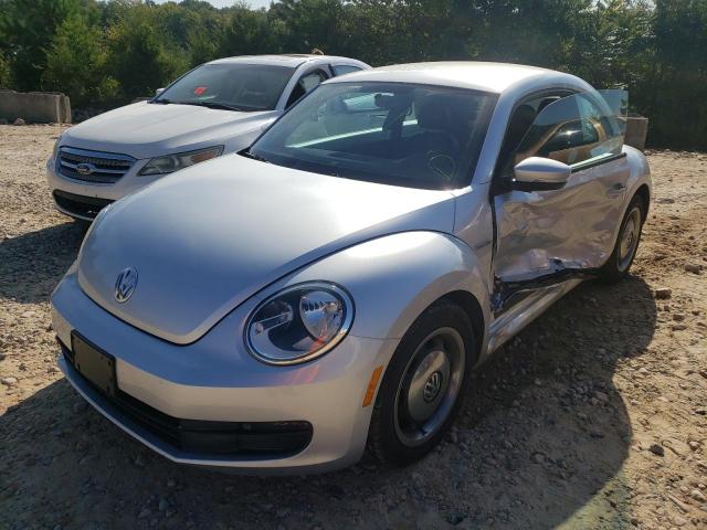 Photo 2 from auction – 2012 VOLKSWAGEN BEETLE with VIN 3VWHP7AT5CM621443