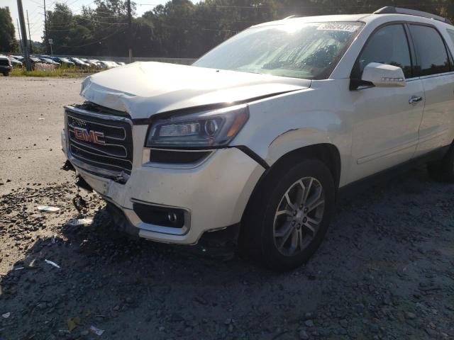 Photo 10 from auction – 2014 GMC ACADIA SLT with VIN 1GKKVRKD1EJ175605