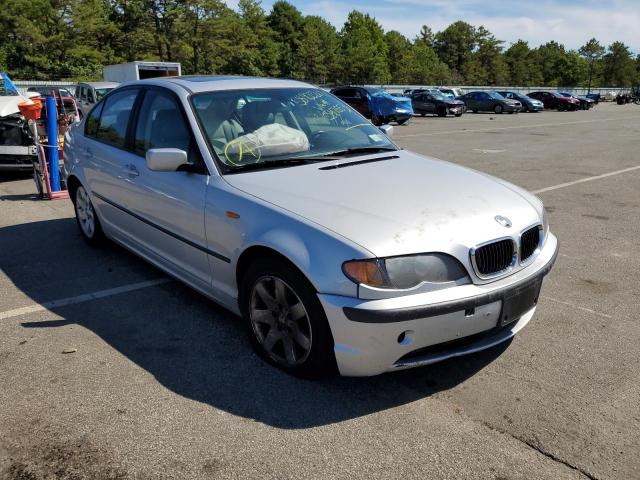 BMW 325 I 2004 with VIN WBAET374X4NJ47553 - Photo from auction