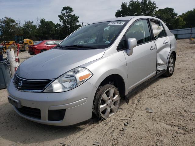 Photo 2 from auction – 2010 NISSAN VERSA S with VIN 3N1BC1AP4AL403827