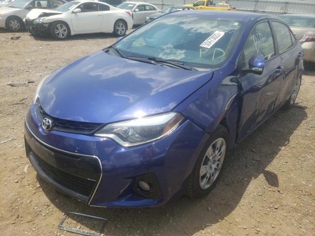 Photo 2 from auction – 2016 TOYOTA COROLLA L with VIN 5YFBURHE7GP521301