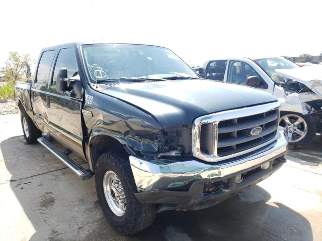 FORD F250 SUPER 2004 with VIN 1FTNW21P64EB49596 - Photo from auction