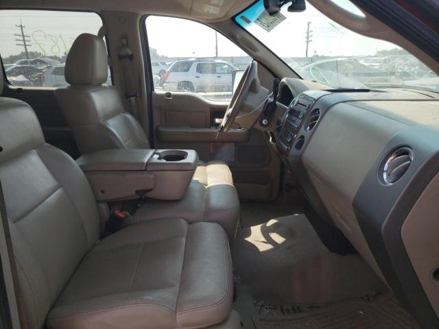 Photo 5 from auction – 2006 FORD F150 SUPER with VIN 1FTPW14596KB03343