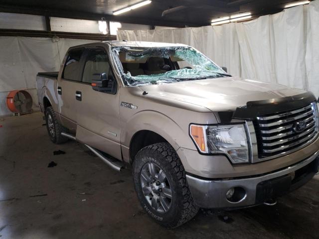 FORD F150 SUPER 2012 with VIN 1FTFW1ET2CFC91846 - Photo from auction