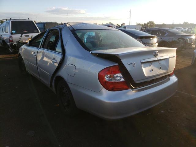 Photo 3 from auction – 2004 TOYOTA CAMRY LE with VIN 4T1BE32K44U333080