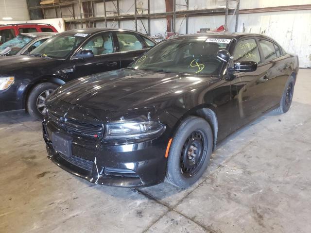 Photo 2 from auction – 2019 DODGE CHARGER PO with VIN 2C3CDXKT2KH647813