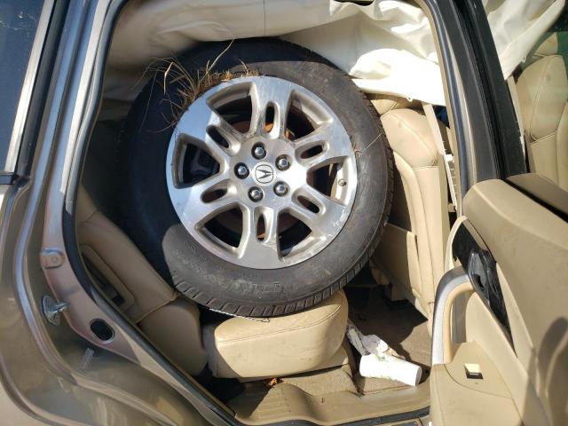 Photo 6 from auction – 2007 ACURA MDX TECHNO with VIN 2HNYD28467H523887