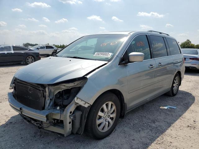 Photo 2 from auction – 2008 HONDA ODYSSEY EX with VIN 5FNRL38688B008417
