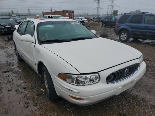 BUICK LESABRE LI 2001 with VIN 1G4HR54K41U136395 - Photo from auction