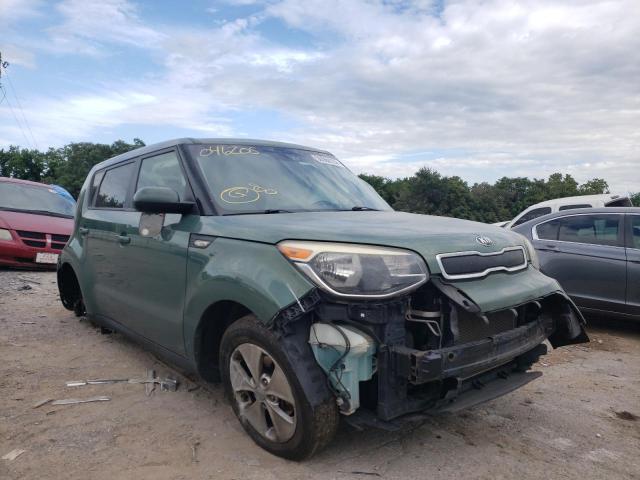 KIA SOUL 2014 مع رقم تعريف المركبة KNDJN2A2XE7046208 - صورة من المزاد