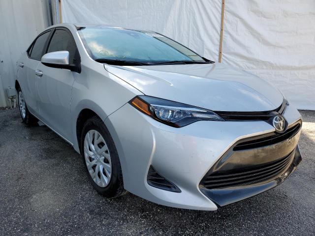 TOYOTA COROLLA L 2019 with VIN 5YFBURHE0KP888985 - Photo from auction