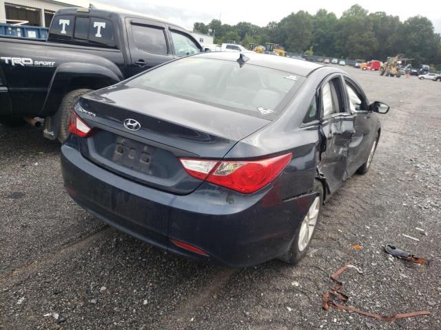 Photo 4 from auction – 2012 HYUNDAI SONATA GLS with VIN 5NPEB4AC9CH313376