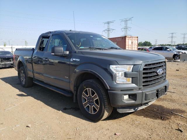 FORD F150 SUPER 2016 with VIN 1FTFX1EG0GFD14790 - Photo from auction